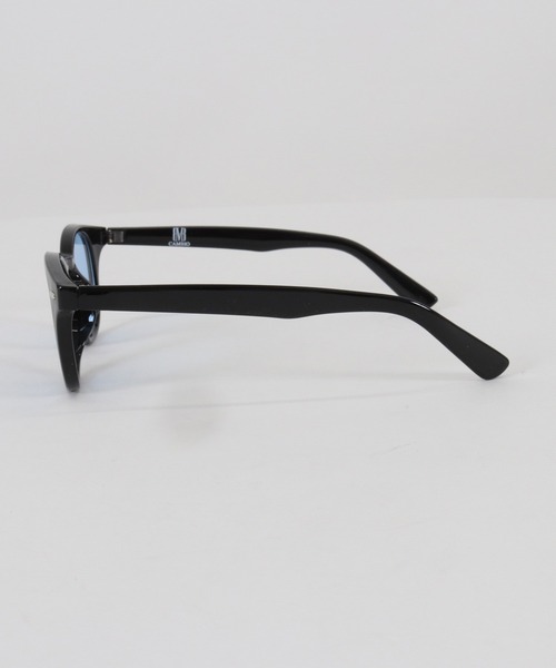 CAMBIO(カンビオ)の「mko10959-Thick Temple Boston Sunglasses サングラス(サングラス・メンズ・ブラック×ブルー/スモーク/グレー系その他・FREE)」の15枚目の写真