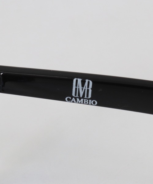 CAMBIO(カンビオ)の「mko10959-Thick Temple Boston Sunglasses サングラス(サングラス・メンズ・ブラック×ブルー/スモーク/グレー系その他・FREE)」の17枚目の写真
