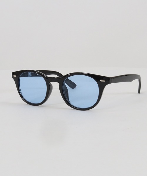 CAMBIO(カンビオ)の「mko10959-Thick Temple Boston Sunglasses サングラス(サングラス・メンズ・ブラック×ブルー/スモーク/グレー系その他・FREE)」の18枚目の写真