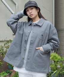 U.S. POLO ASSN. | U.S. POLO ASSN. / ユーエスポロアッスン 別注 コラボ  コットン ワーク カバーオール(カバーオール)