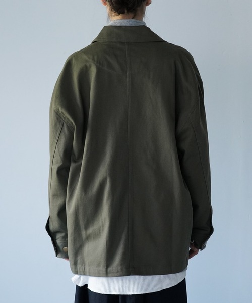 U.S. POLO ASSN.（ユーエスポロアッスン）の「U.S. POLO ASSN. / ユーエスポロアッスン 別注 コラボ  コットン ワーク カバーオール（カバーオール・メンズ・ブラック/チャコールグレー/ベージュ/カーキ・LARGE/MEDIUM）」の20枚目の写真