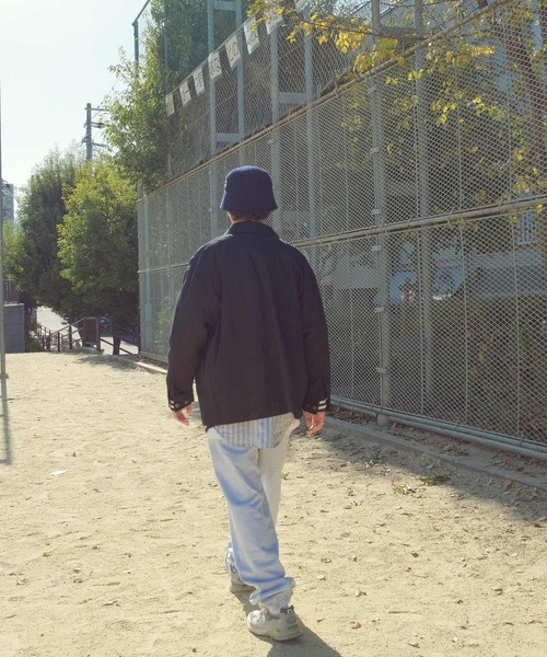 U.S. POLO ASSN.（ユーエスポロアッスン）の「U.S. POLO ASSN. / ユーエスポロアッスン 別注 コラボ  コットン ワーク カバーオール（カバーオール・メンズ・ブラック/チャコールグレー/ベージュ/カーキ・LARGE/MEDIUM）」の14枚目の写真