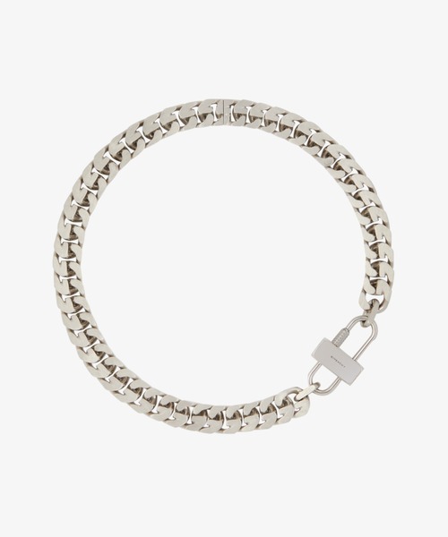 GIVENCHY（ジバンシイ）の「G CHAIN S NECKLACE（ネックレス・レディース・シルバー・FREE）」の2枚目の写真