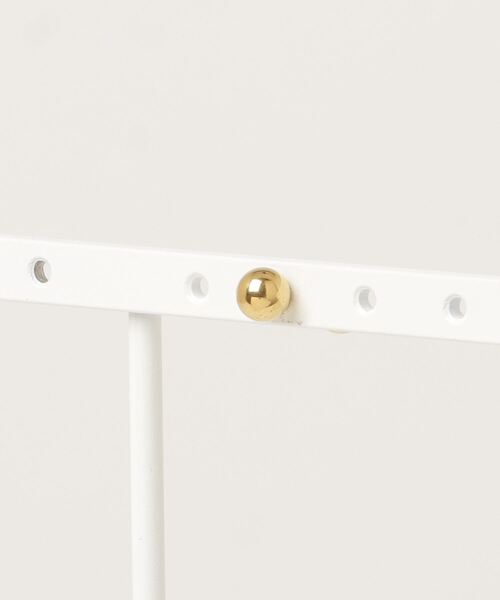 ANCHOR(アンカー)の「ドットピアス 5mm(ピアス(片耳用)・メンズ・シルバー/ブラック/ゴールド・FREE)」の1枚目の写真