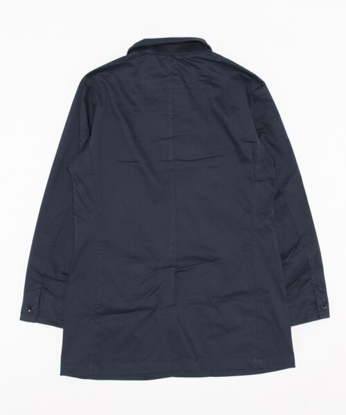 HIDEAWAYS NICOLE（ハイダウェイニコル）の「ストレッチツイルスタンドコート（ステンカラーコート・メンズ・サックスブルー/ネイビー/ライトグレー・LARGE/X-LARGE/MEDIUM）」の18枚目の写真