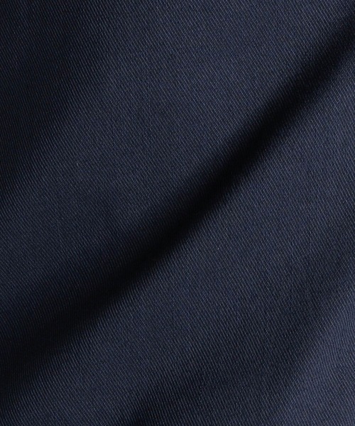 HIDEAWAYS NICOLE（ハイダウェイニコル）の「ストレッチツイルスタンドコート（ステンカラーコート・メンズ・サックスブルー/ネイビー/ライトグレー・LARGE/X-LARGE/MEDIUM）」の17枚目の写真