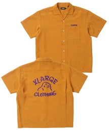 XLARGE | DRAWING OG OPEN COLLAR SHIRT(シャツ/ブラウス)