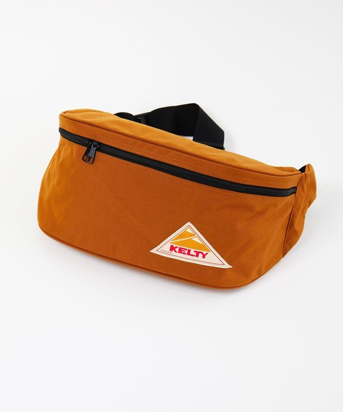 KELTY（ケルティ）の「【KELTY/ケルティ】ナイロンボディバッグ　ビッグファニー / BIG FANNY（ボディバッグ/ウエストポーチ・メンズ・ブラウン系その他/タン/オリーブ/ブラック/セージグリーン/モカ/ネイビー/ダークグレー/マスタード・FREE）」の5枚目の写真