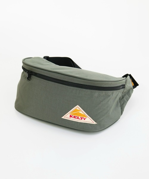 KELTY（ケルティ）の「【KELTY/ケルティ】ナイロンボディバッグ　ビッグファニー / BIG FANNY（ボディバッグ/ウエストポーチ・メンズ・ブラウン系その他/タン/オリーブ/ブラック/セージグリーン/モカ/ネイビー/ダークグレー/マスタード・FREE）」の8枚目の写真