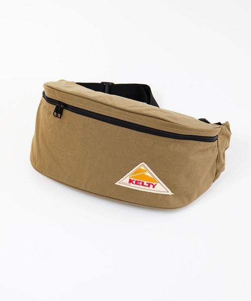 KELTY（ケルティ）の「【KELTY/ケルティ】ナイロンボディバッグ　ビッグファニー / BIG FANNY（ボディバッグ/ウエストポーチ・メンズ・ブラウン系その他/タン/オリーブ/ブラック/セージグリーン/モカ/ネイビー/ダークグレー/マスタード・FREE）」の6枚目の写真