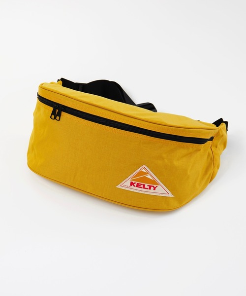 KELTY（ケルティ）の「【KELTY/ケルティ】ナイロンボディバッグ　ビッグファニー / BIG FANNY（ボディバッグ/ウエストポーチ・メンズ・ブラウン系その他/タン/オリーブ/ブラック/セージグリーン/モカ/ネイビー/ダークグレー/マスタード・FREE）」の9枚目の写真