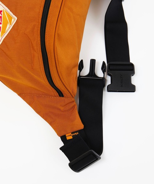 KELTY（ケルティ）の「【KELTY/ケルティ】ナイロンボディバッグ　ビッグファニー / BIG FANNY（ボディバッグ/ウエストポーチ・メンズ・ブラウン系その他/タン/オリーブ/ブラック/セージグリーン/モカ/ネイビー/ダークグレー/マスタード・FREE）」の11枚目の写真