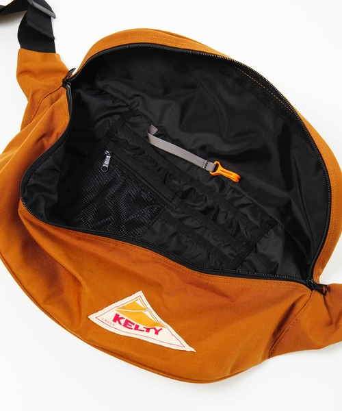 KELTY（ケルティ）の「【KELTY/ケルティ】ナイロンボディバッグ　ビッグファニー / BIG FANNY（ボディバッグ/ウエストポーチ・メンズ・ブラウン系その他/タン/オリーブ/ブラック/セージグリーン/モカ/ネイビー/ダークグレー/マスタード・FREE）」の12枚目の写真
