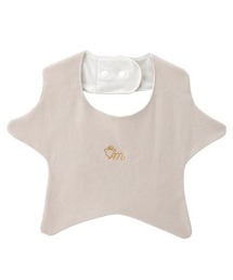 combimini（コンビミニ）の「リバーシブルスタイ(スター)（スタイ/よだれかけ）」