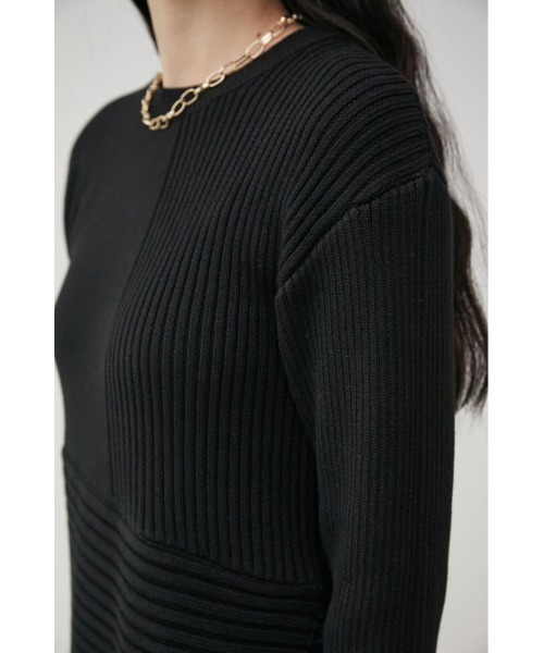 AZUL by moussy（アズールバイマウジー）の「ASYMMETRY PEPLUM