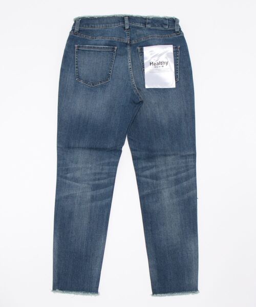 Healthy denim(ヘルシーデニム)の「【Healthy denim/ヘルシーデニム】 H.Salt(デニムパンツ・レディース・ブルー・23cm/25cm/24cm)」の2枚目の写真