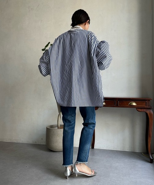 Healthy denim(ヘルシーデニム)の「【Healthy denim/ヘルシーデニム】 H.Salt(デニムパンツ・レディース・ブルー・23cm/25cm/24cm)」の7枚目の写真
