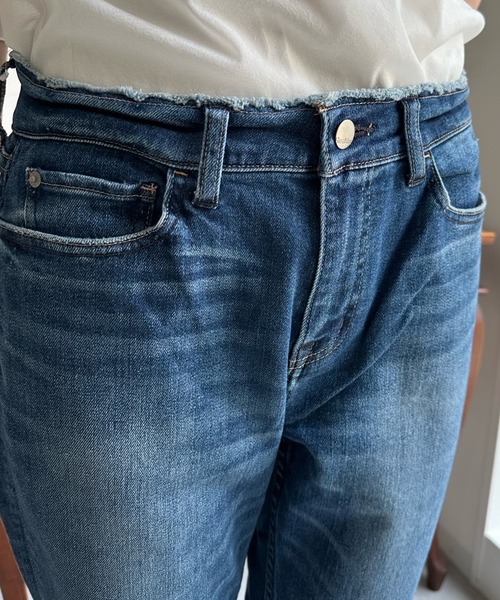 Healthy denim(ヘルシーデニム)の「【Healthy denim/ヘルシーデニム】 H.Salt(デニムパンツ・レディース・ブルー・23cm/25cm/24cm)」の15枚目の写真