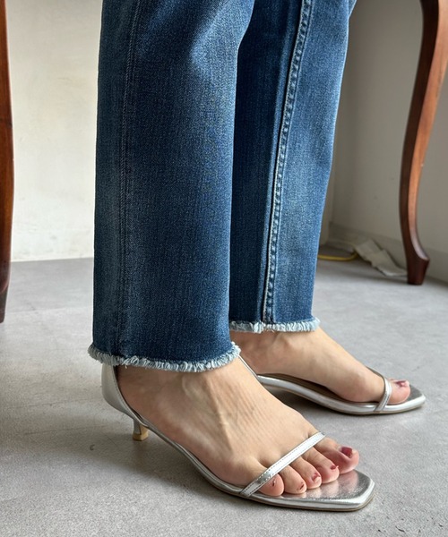 Healthy denim(ヘルシーデニム)の「【Healthy denim/ヘルシーデニム】 H.Salt(デニムパンツ・レディース・ブルー・23cm/25cm/24cm)」の19枚目の写真