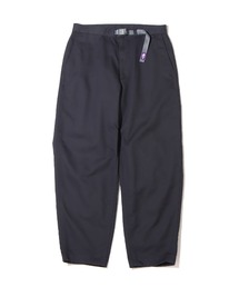 THE NORTH FACE PURPLE LABEL | THE NORTH FACE PURPLE LABEL Stretch Twill Wide Tapered Pants / ザ・ノース・フェイス パープル レーベル ストレッチ ツイル ワイド テーパード パンツ(その他パンツ)