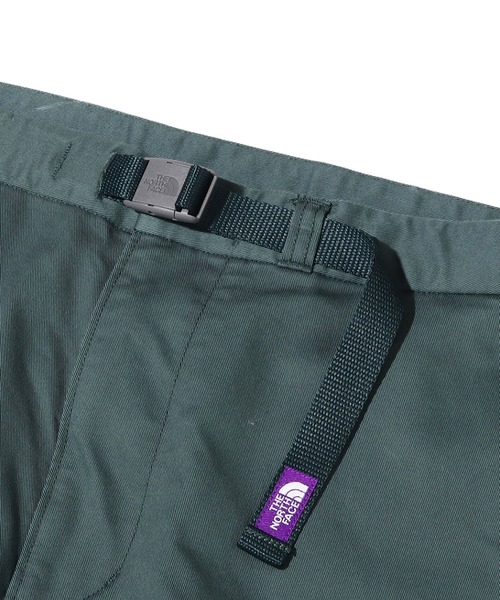 THE NORTH FACE PURPLE LABEL（ザ ノースフェイス パープルレーベル）の「THE NORTH FACE PURPLE LABEL Stretch Twill Wide Tapered Pants / ザ・ノース・フェイス パープル レーベル ストレッチ ツイル ワイド テーパード パンツ（その他パンツ・メンズ・ベージュ/ナチュラル/ブラック/グレー/グリーン・36inch/34inch/32inch/30inch）」の7枚目の写真