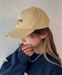 【apresjour mignon×ARIAZ】ロゴキャップ