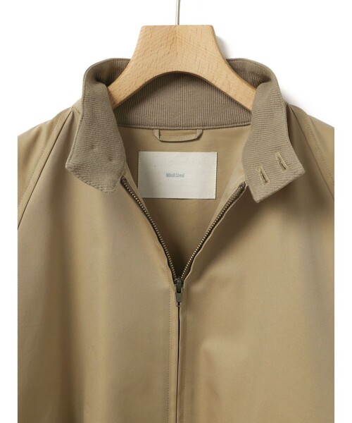 MidiUmi(ミディウミ)の「MidiUmi スイングトップ(ダウンジャケット/コート・レディース・ベージュ/ブラック・FREE)」の16枚目の写真