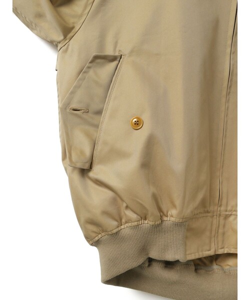 MidiUmi(ミディウミ)の「MidiUmi スイングトップ(ダウンジャケット/コート・レディース・ベージュ/ブラック・FREE)」の18枚目の写真