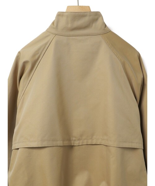 MidiUmi(ミディウミ)の「MidiUmi スイングトップ(ダウンジャケット/コート・レディース・ベージュ/ブラック・FREE)」の20枚目の写真