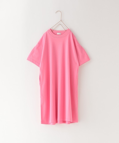 LOWRYS FARM(ローリーズファーム)の「USAワンピース 177858(ワンピース・キッズ・ブラック/ピンク/イエロー/ブルー・110cm/120cm/130cm/140cm/150cm)」の1枚目の写真