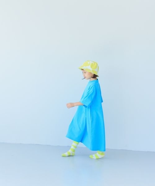 LOWRYS FARM(ローリーズファーム)の「USAワンピース 177858(ワンピース・キッズ・ブラック/ピンク/イエロー/ブルー・110cm/120cm/130cm/140cm/150cm)」の3枚目の写真