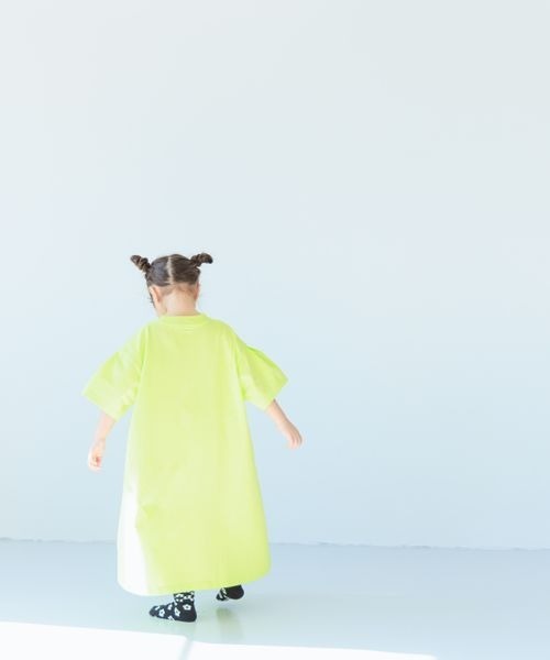 LOWRYS FARM(ローリーズファーム)の「USAワンピース 177858(ワンピース・キッズ・ブラック/ピンク/イエロー/ブルー・110cm/120cm/130cm/140cm/150cm)」の16枚目の写真