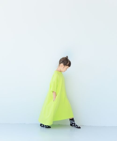 LOWRYS FARM(ローリーズファーム)の「USAワンピース 177858(ワンピース・キッズ・ブラック/ピンク/イエロー/ブルー・110cm/120cm/130cm/140cm/150cm)」の17枚目の写真