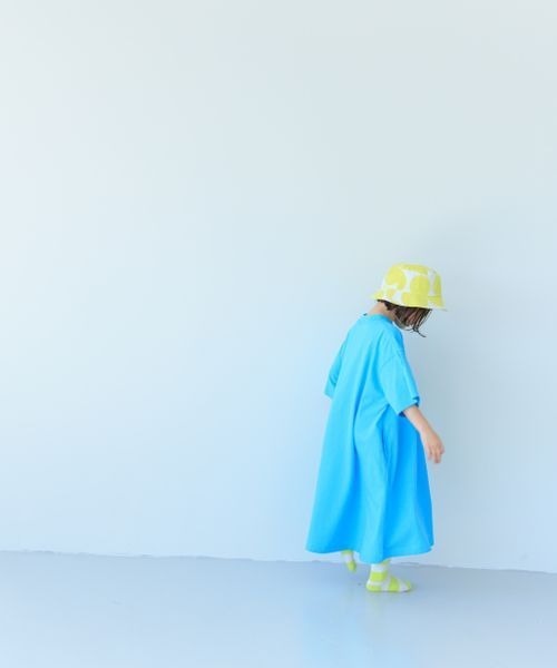 LOWRYS FARM(ローリーズファーム)の「USAワンピース 177858(ワンピース・キッズ・ブラック/ピンク/イエロー/ブルー・110cm/120cm/130cm/140cm/150cm)」の19枚目の写真