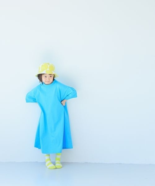 LOWRYS FARM(ローリーズファーム)の「USAワンピース 177858(ワンピース・キッズ・ブラック/ピンク/イエロー/ブルー・110cm/120cm/130cm/140cm/150cm)」の20枚目の写真