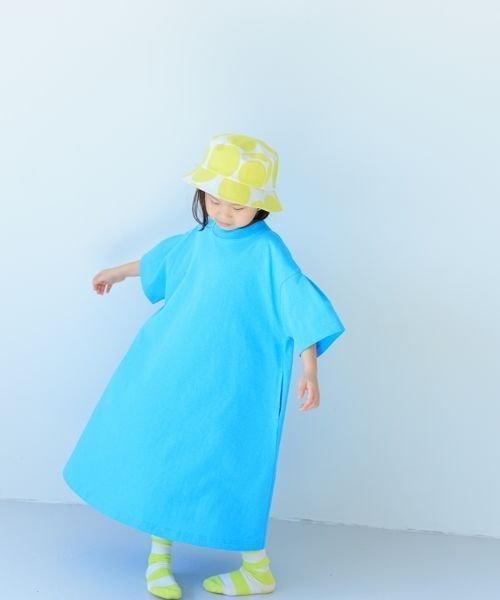 LOWRYS FARM(ローリーズファーム)の「USAワンピース 177858(ワンピース・キッズ・ブラック/ピンク/イエロー/ブルー・110cm/120cm/130cm/140cm/150cm)」の21枚目の写真