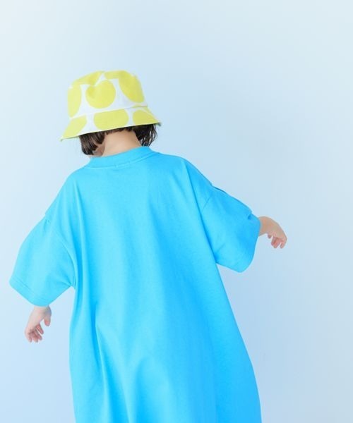 LOWRYS FARM(ローリーズファーム)の「USAワンピース 177858(ワンピース・キッズ・ブラック/ピンク/イエロー/ブルー・110cm/120cm/130cm/140cm/150cm)」の22枚目の写真