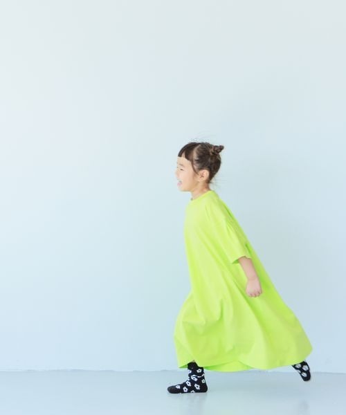 LOWRYS FARM(ローリーズファーム)の「USAワンピース 177858(ワンピース・キッズ・ブラック/ピンク/イエロー/ブルー・110cm/120cm/130cm/140cm/150cm)」の15枚目の写真