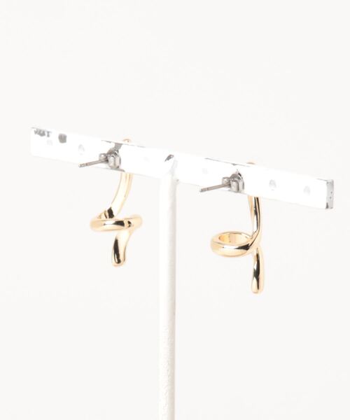 ANAP(アナップ)の「ニュアンスピアス(ピアス(両耳用)・レディース・シルバー/ゴールド・FREE)」の10枚目の写真