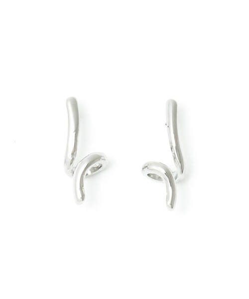 ANAP(アナップ)の「ニュアンスピアス(ピアス(両耳用)・レディース・シルバー/ゴールド・FREE)」の7枚目の写真