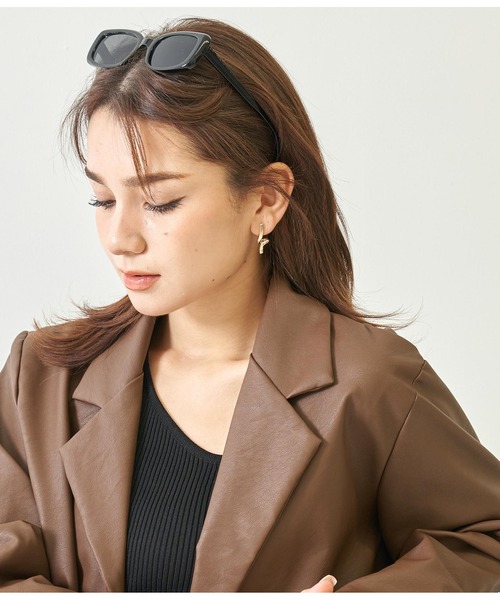 ANAP(アナップ)の「ニュアンスピアス(ピアス(両耳用)・レディース・シルバー/ゴールド・FREE)」の6枚目の写真