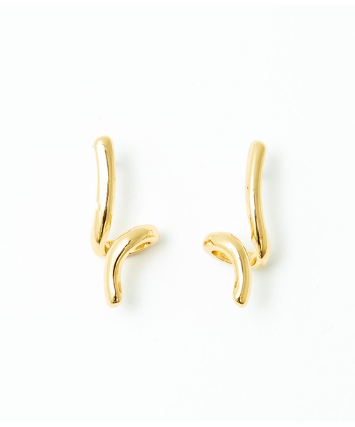 ANAP(アナップ)の「ニュアンスピアス(ピアス(両耳用)・レディース・シルバー/ゴールド・FREE)」の8枚目の写真