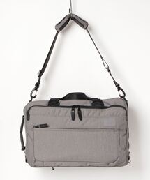 P.I.D（ピーアイディー）の「ピーアイディー【P.I.D】3way ビジネスリュック リサイクルポリエステル使用モデル（ビジネスバッグ）」