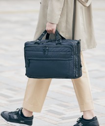 P.I.D（ピーアイディー）の「ピーアイディー【P.I.D】3way ビジネスリュック リサイクルポリエステル使用モデル（ビジネスバッグ）」