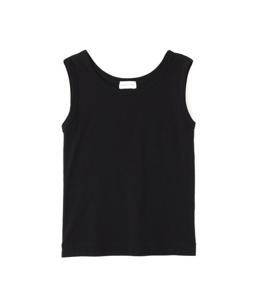 human woman（ヒューマンウーマン）の「◆オーガニックコットンタンクトップ（タンクトップ・レディース・クリアグリーン/ブルー/ベージュ/ブルー系その他/グレー系その他/ホワイト系その他/ブルー系その他2/ブラウン/グレー/ブラック/カーキ/イエロー/ブラウン系その他/ネイビー・MEDIUM）」の19枚目の写真