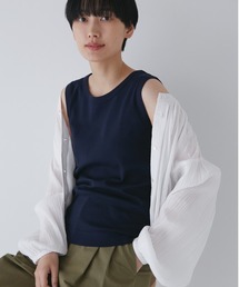 human woman | ◆オーガニックコットンタンクトップ(タンクトップ)