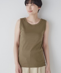 human woman｜ヒューマンウーマンのトップス（袖なし）通販