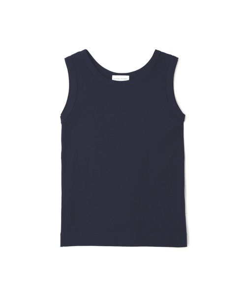 human woman（ヒューマンウーマン）の「◆オーガニックコットンタンクトップ（タンクトップ・レディース・クリアグリーン/ブルー/ベージュ/ブルー系その他/グレー系その他/ホワイト系その他/ブルー系その他2/ブラウン/グレー/ブラック/カーキ/イエロー/ブラウン系その他/ネイビー・MEDIUM）」の18枚目の写真