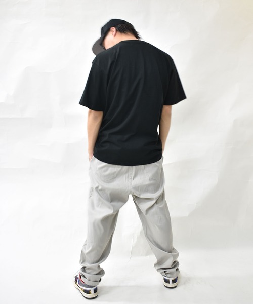 DOUBLE STEAL（ダブルスティール）の「エンジェル Tシャツ（Tシャツ/カットソー・メンズ・ライトベージュ/ブラック/ホワイト/ミント・LARGE/X-LARGE/XX-LARGE/MEDIUM）」の12枚目の写真