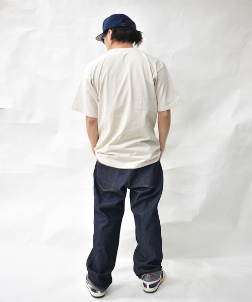 DOUBLE STEAL（ダブルスティール）の「エンジェル Tシャツ（Tシャツ/カットソー・メンズ・ライトベージュ/ブラック/ホワイト/ミント・LARGE/X-LARGE/XX-LARGE/MEDIUM）」の18枚目の写真